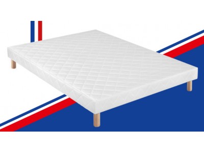 ILA - Matelas latex 85 kg/m3 âme 14 cm 7 zones de confort